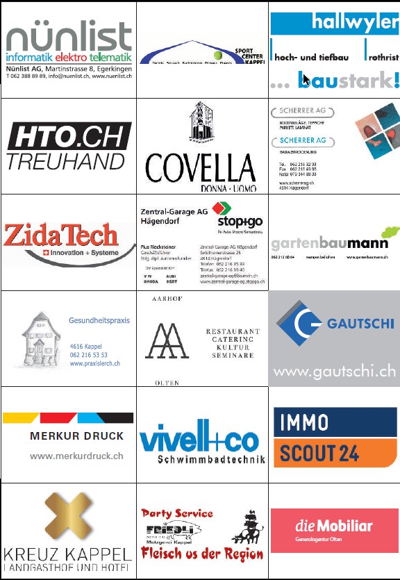 Unsere Beitragssponsoren 2