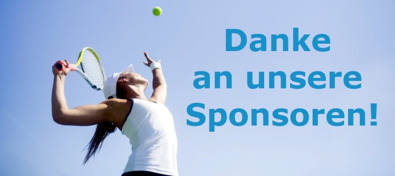 danke an sponsoren