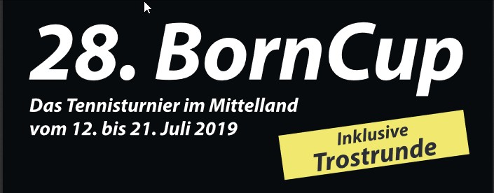 28. Born Cup 2019