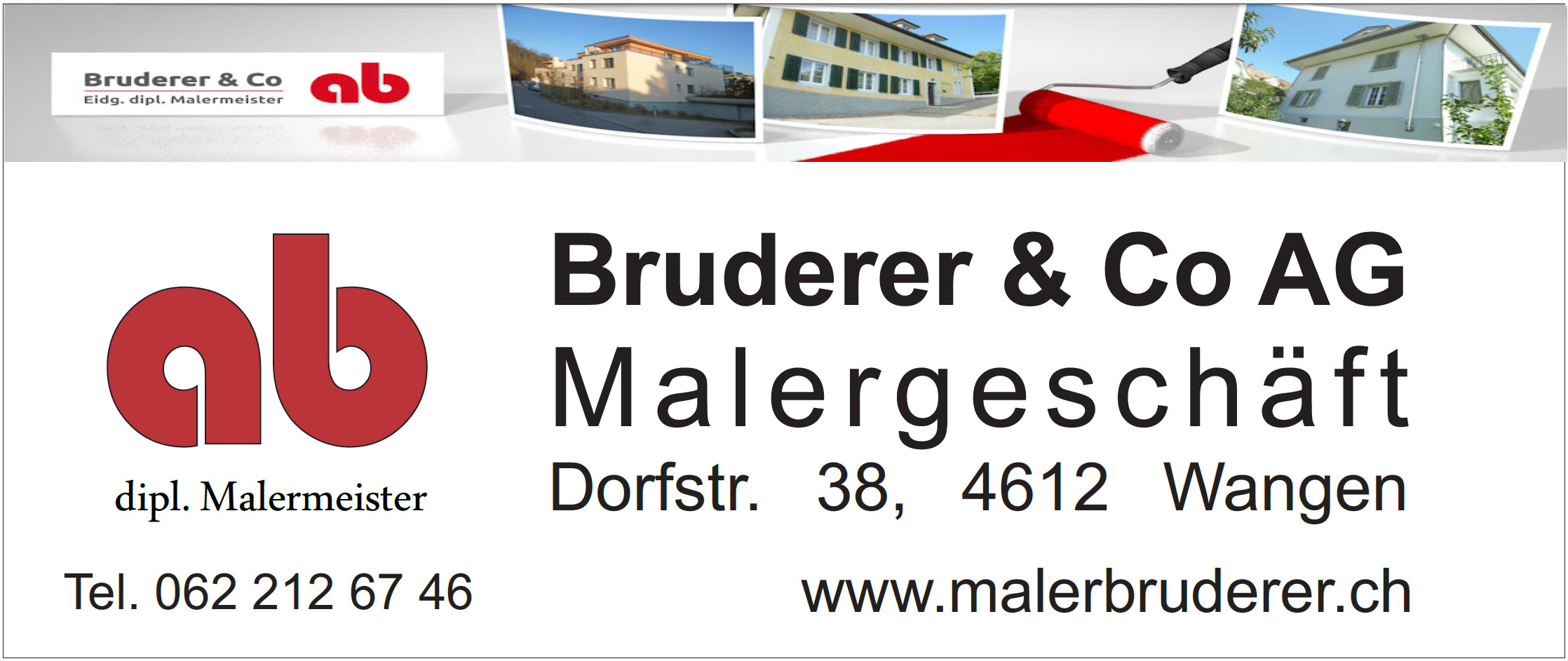 Logo Bruderer Maler