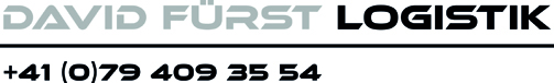 Logo David Fürst Logistik
